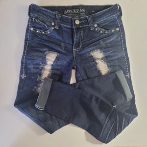 🌺Affliction Raquel Ripped Denim Jeans